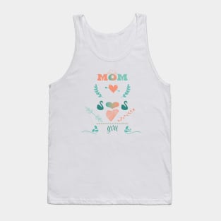 je t'aime ma maman Tank Top